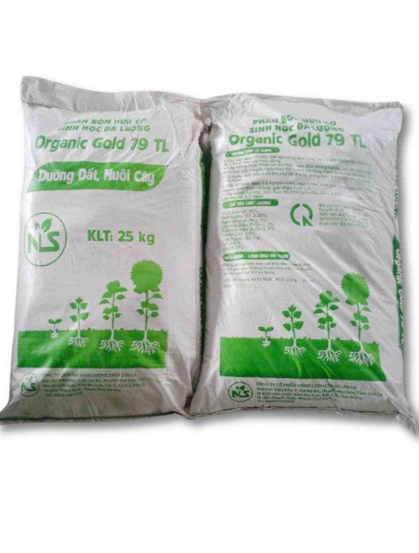 Organic Gold 79TL